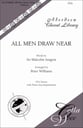 All Men Draw Near SSA choral sheet music cover